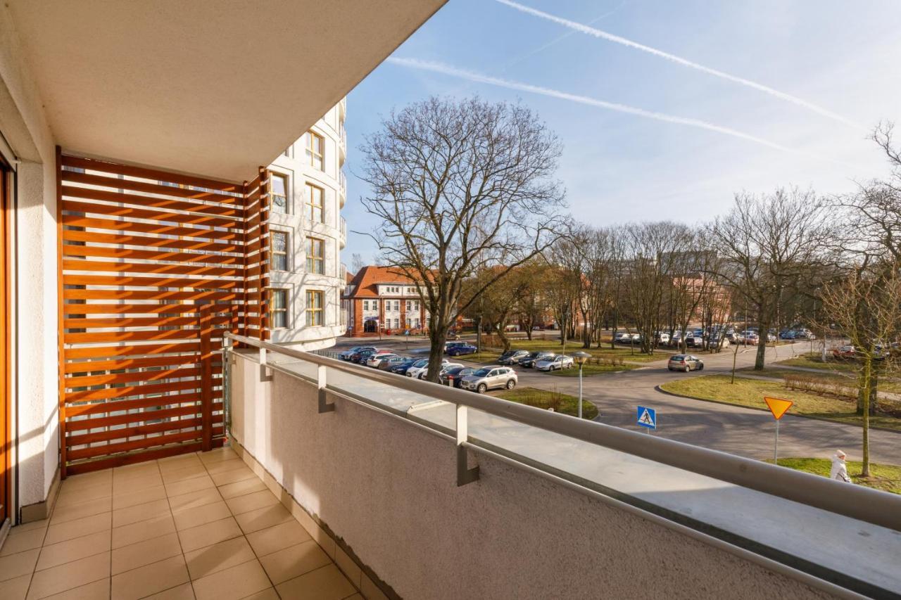 Platan City Centre Apartment By Noclegi Renters Swinemünde Exterior foto