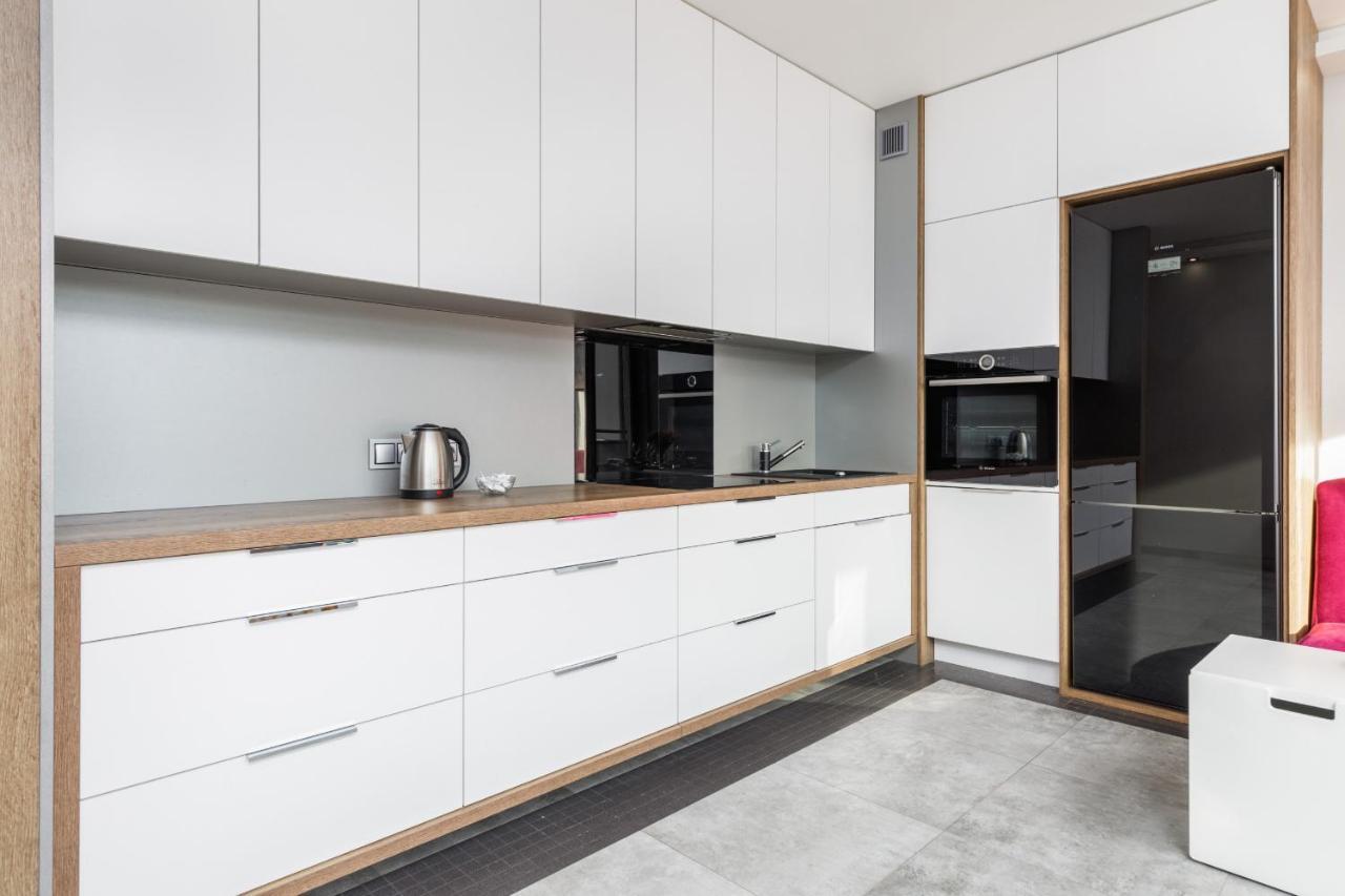 Platan City Centre Apartment By Noclegi Renters Swinemünde Exterior foto
