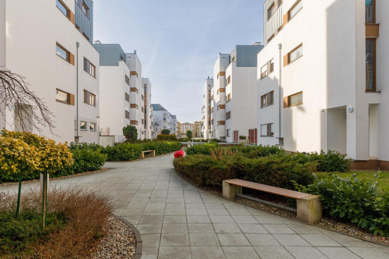 Platan City Centre Apartment By Noclegi Renters Swinemünde Exterior foto