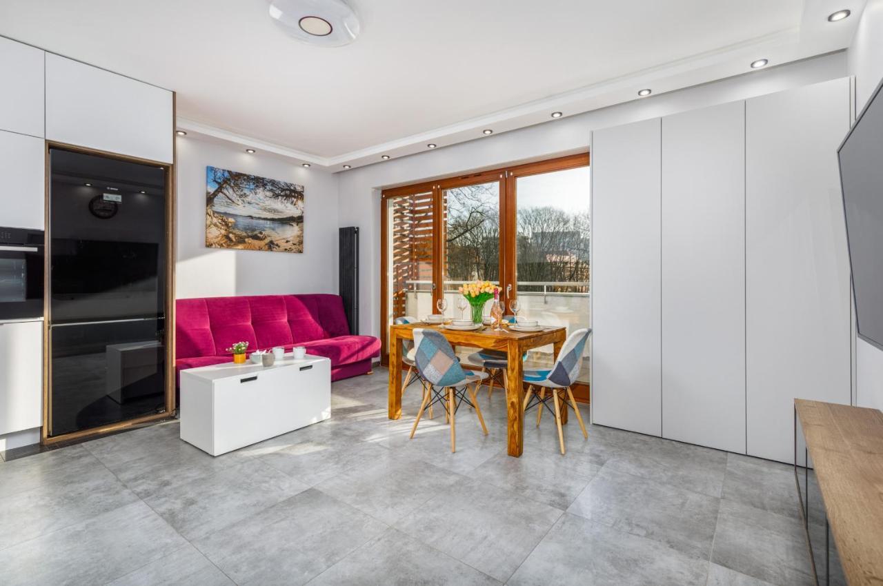Platan City Centre Apartment By Noclegi Renters Swinemünde Exterior foto